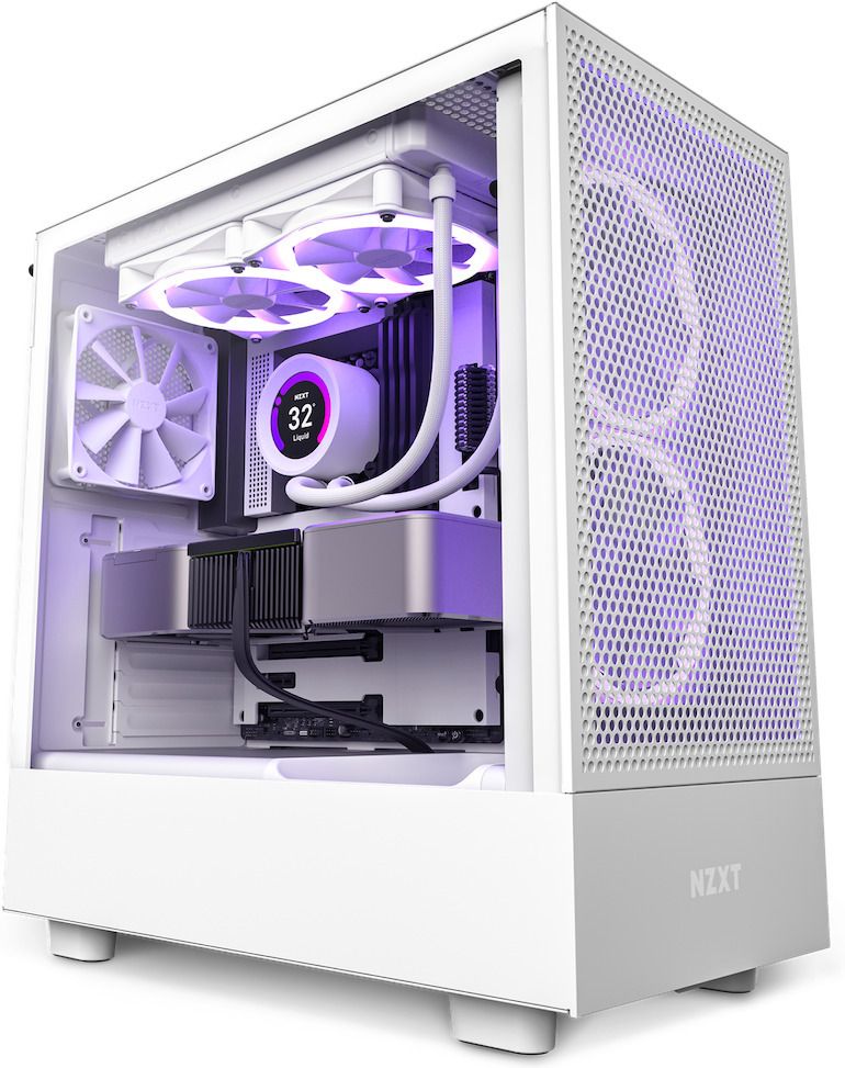 NZXT H series H5 Flow - mid tower - extended ATX